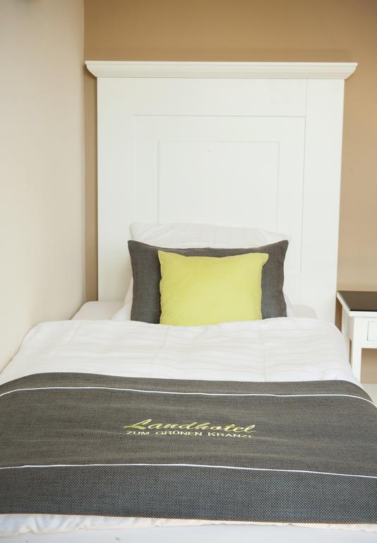 Landhotel Zum Gruenen Kranze Espelkamp-Mittwald Oda fotoğraf
